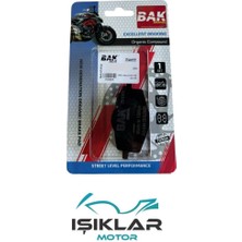 Bak Rks Freccia 150 Arka Fren Balata Boss (Made In Türkiye) M003 IBK0214
