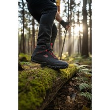 Enoch Erkek Termal Soft Shell Su Geçirmez Outdoor Trekking ve Doğa Botu