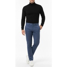 Erkek Slimfit Dar Kesim Lycra Chino Pantolon