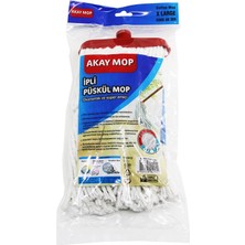 Vice Avm x Large Örgülü Ipli  Püskül Pamuk Mop (4915) GO-53-VICE/(1395) 02647