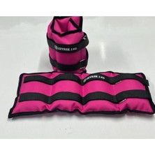 Feyza Design 2 kg x 2 Adet El ve Ayak Kas Güçlendirme Ağırlık Seti