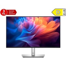 Dell P2725HE 27'' 5ms Fhd HDMI Dp Type-C Pivot IPS