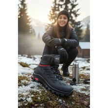 Enoch Erkek Su Geçirmez Kürklü Waterproof Outdoor Trekking ve Dağcı Botu