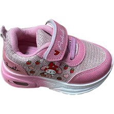 Güven Kundura Bebek Mevsimlik Simli Tokalı  Spor Ayakkabı