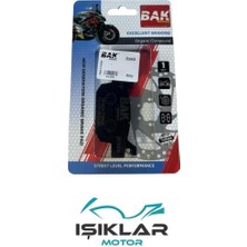 Kanuni 150 Seha Bak Arka Fren Balata IBK0162