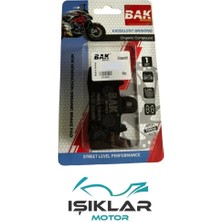 Aprilia Caponord 1200 Abs Bak Ön Fren Balata IBK0212