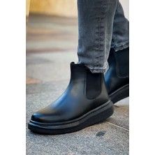 Natural Shoes MN613 - Cst Erkek Ayakkabı Sıyah