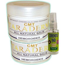 Guzzy Süper Taraderm 100 ml 2 Adet Rahatlatıcı Kremi + 30 ml Çörek Otu  Yağ