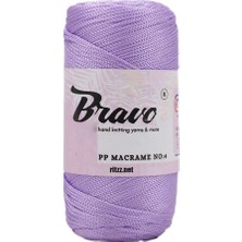 Bravo Boho Polyester Makrome 130 Lila