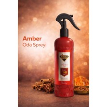Rivola Amber Oda Spreyi 350 ml | Kalıcı & Ferah Koku