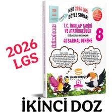 Sinan Kuzucu 2026 Lgs 8. Sınıf Ikinci Doz Branş Denemeleri T.c. Inkılap Tarihi ve Atatürkçülük