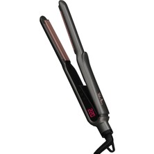 Feyza Design Ince Başlıklı Çok Yönlü Saç Düzleştirici, Kısa Saçlar Için Özel Tasarım