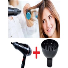 Feyza Design 2500W Profesyonel Kuaför Fön ve Saç Kurutma Makinesi