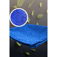 Gampus Çok Amaçlı Mikrofiber Temizlik Bezi Mavi 40X40 cm Temizlik Bezi Araç Temizleme Kurutma Bezi 5 Adet