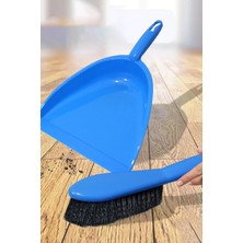 Gampus El Tipi Büyük Faraşlı Fırça Manuel Pratik Fırça Süpürge Faraş Seti