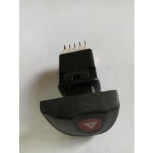 DAV 7700841043-7700430165 Megane 1/scenic 1 Dörtlü Flaşör Anahtarı Orjınal