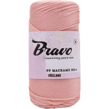 Bravo Boho Polyester Makrome 070 Pudra