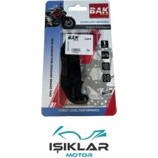 Rks Veloce 150 Bak Ön Fren Balata IBK0158