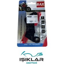 Bak Rks Vieste 249 Arka Fren Balata Boss (Made In Türkiye) M169 IBK0217