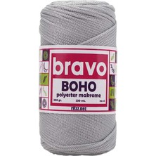 Bravo Boho Polyester Makrome 060 Gri