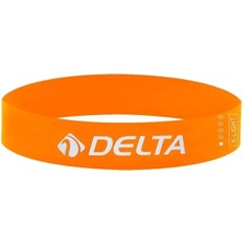 Feyza Design Ekstra Hafif Sert Pilates Direnç Bandı, Squat Lastiği, Uç Kapağıyla Konfor