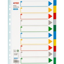 Bigpoint Pp Seperatör 10 Renkli x 30 Adet