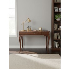 Gazzini Furniture Wellington Rustik Ahşap Çalışma Masası 80X125
