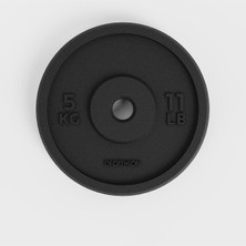 Feyza Design Çelik Ağırlık Seti 5 kg 28 mm Spor ve Fitness Için Uygun