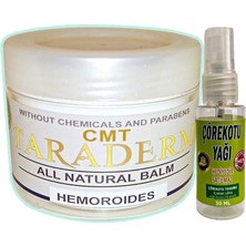 Guzzy Taraderm 100 ml Rahatlatıcı Kremi+30 ml Çörek Otu Yağ