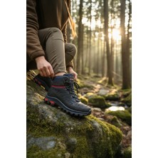 Enoch Erkek Su Geçirmez Kürklü Waterproof Outdoor Trekking ve Dağcı Botu