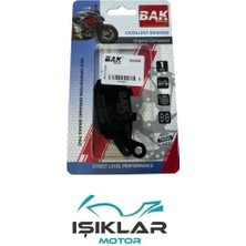Yamaha Xj 6 2013-2016 Bak Arka Fren Balata IBK0104