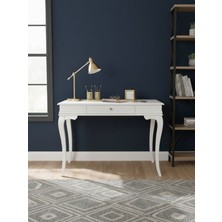 Gazzini Furniture Wellington Rustik Ahşap Çalışma Masası 80X125