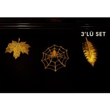 GezegenX 3'lü Saç Tokası Aksesuarı Şık Gelin Abiye Düğün Nişan Özel Gün Tokası Gold