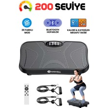 Feyza Design 2d Titreşimli Profesyonel Egzersiz Aleti, Basen, Karın ve Bacak Spor Aracı