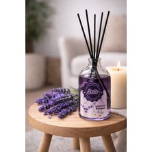 Stilix Garage Bambu Oda Kokusu Lavanta Bahçesi Reed Diffuser | Evinizde Huzurun Kokusu