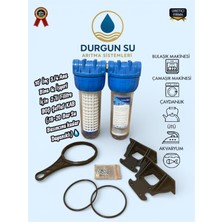 Still Water 10' Inç 3/4 Ana Bina & Işyeri Için 2 'li Filitre Şeffaf