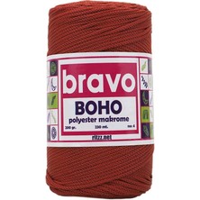 Bravo Boho Polyester Makrome 118 Tarçın