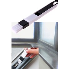 Gampus Pratik Araç Içi Cam Oluğu Klavye Temizleme Fırçası Ince Uçlu Temizlik Fırçası