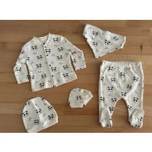 Bubbles Hastane Çıkışı Organik Pamuklı 5'li Takım