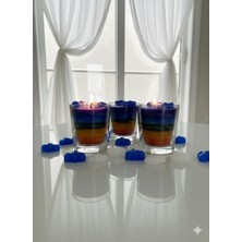 MumKusag Gökkuşağı Şöleni Kokulu Mum