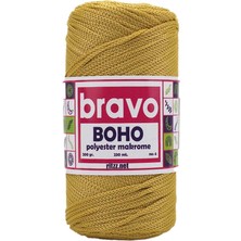 Bravo Boho Polyester Makrome 050 Hardal