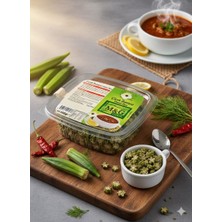 Mg Kuru Bamya Çiçek Bamya 100 Gram Amasya’dan