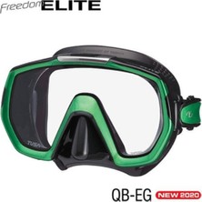 Tusa Freedom M1003 Elite Eg (Siyah Slikon / Yeşil Çerçeve)