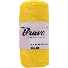 Bravo Boho Polyester Makrome 055 Sarı