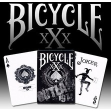 Bicycle Outlaw 1914 Oyun Kartı