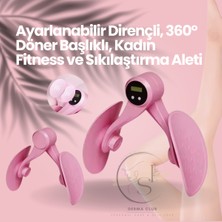 Feyza Design Pelvik Taban ve Kalça Sıkılaştırıcı Egzersiz Aleti, Sağlıklı Form Için