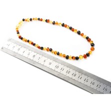 Kalemhane Bebek Kehribar Kolye