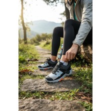 Enoch Erkek Siyah Su Geçirmez Outdoor Trekking ve Dağ Yürüyüş Ayakkabısı