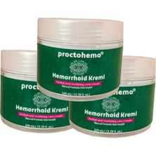 Guzzy Süper Proctohemo Rahatlatıcı Bakım KREMI150 ml 3 Tane