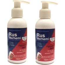 Guzzy Süper Rus Merhemi Tüy Dökücü Azaltıcı Kremi 150 ml x 2 Adet